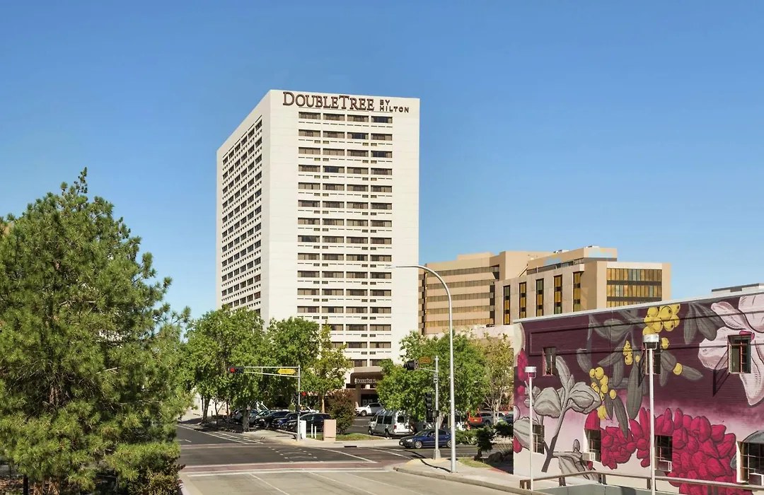 Doubletree By Hilton Hotel Albuquerque-1