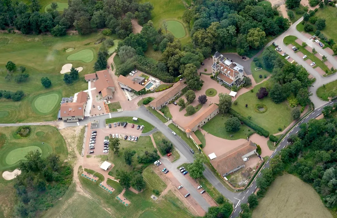Chateau De Champlong Table Hotel **** Golf & Spa-1