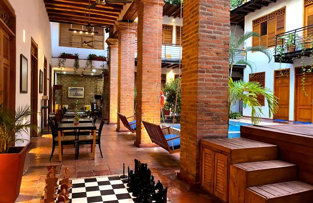 Hotel Boutique Casa Carolina Santa Marta-1