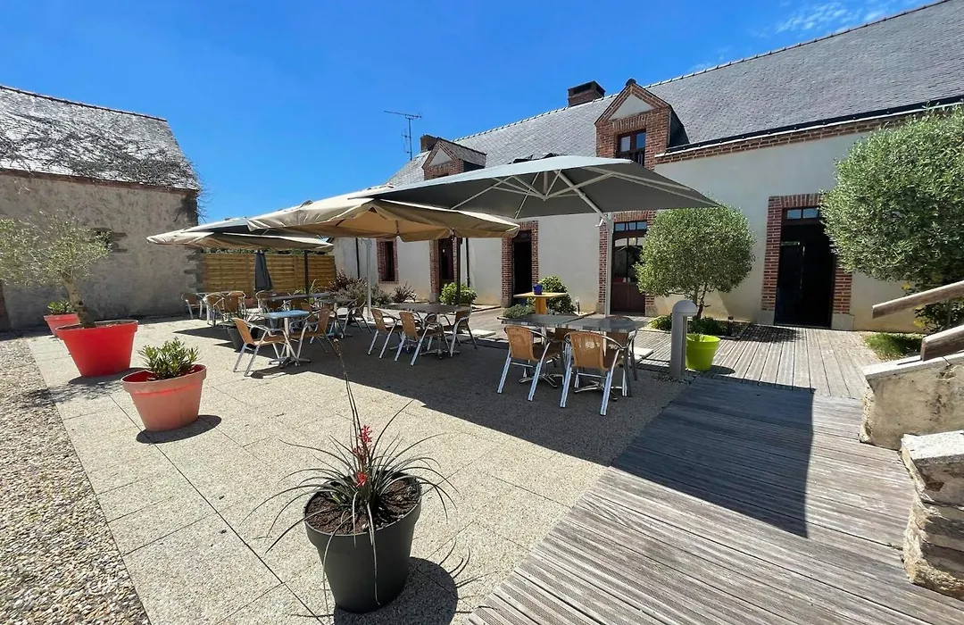 Logis Hôtel La ferme du Blanchot-1
