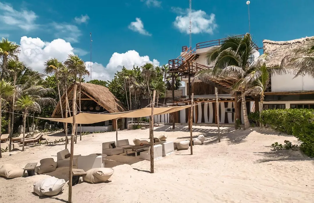 Niken Beachfront Tulum Hotel-1