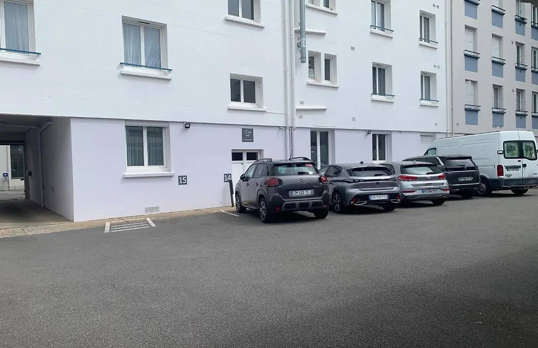 Hôtel Escale Oceania Lorient-1