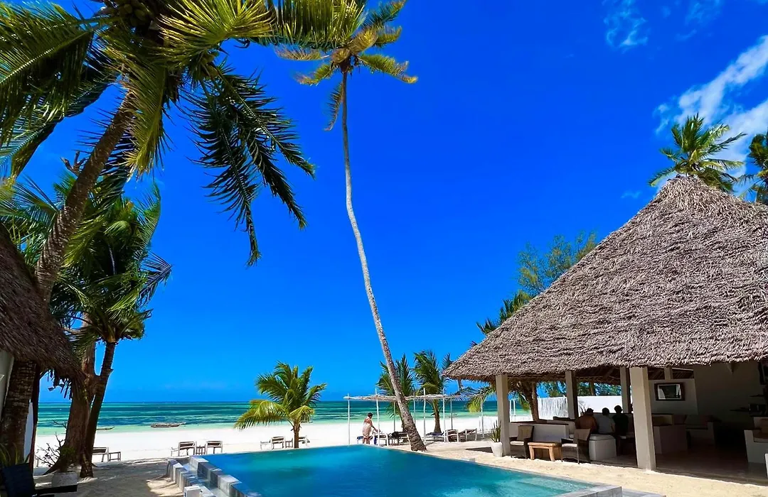 White Dream Lodge & Restaurant, Beach Front, Ocean View-1
