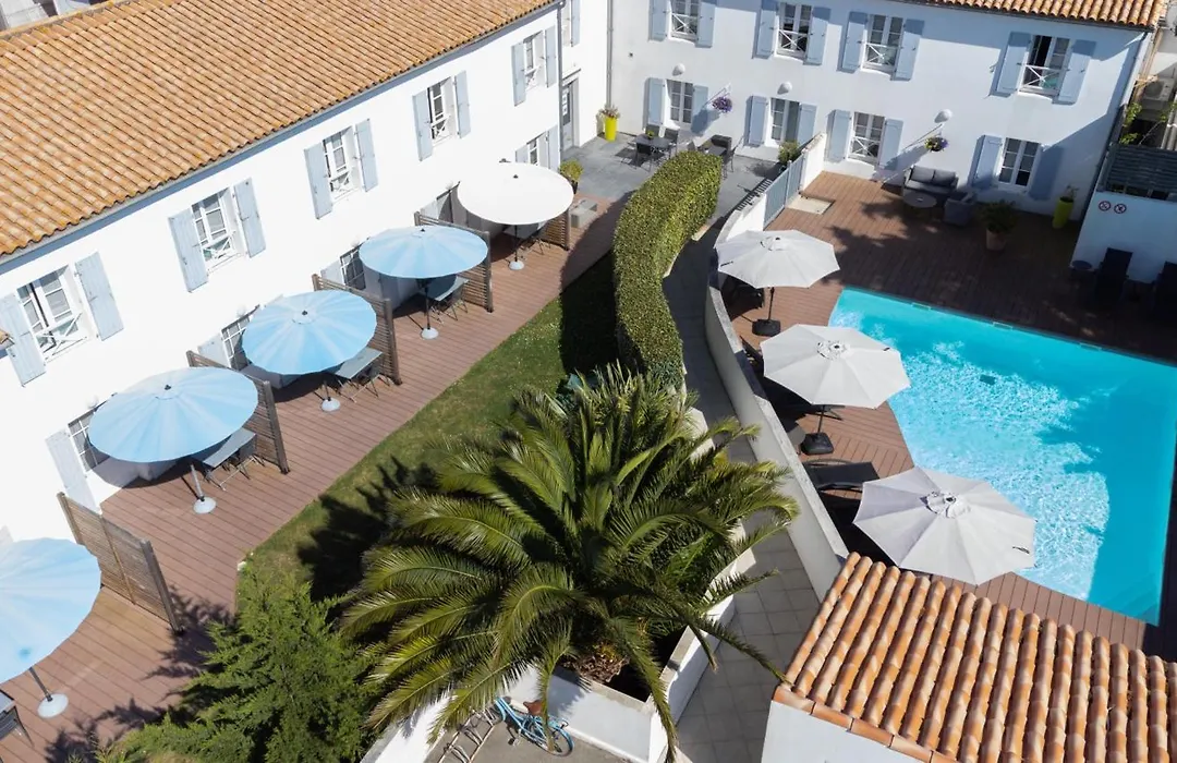 Appart'hotel Perle de Ré-1