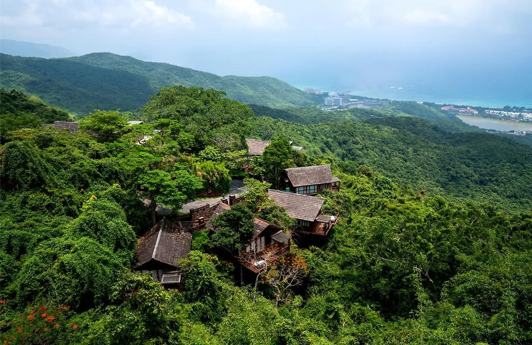 Yalong Bay Earthly Paradise Birds Nest Resort （Mountain Villas)-1