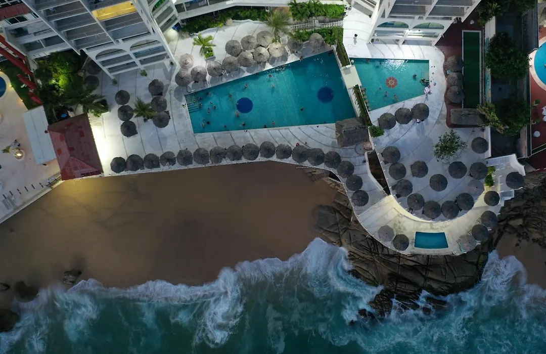 Hotel Las Torres Gemelas Acapulco-1