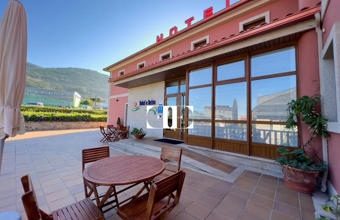 Hotel A Raiña-1