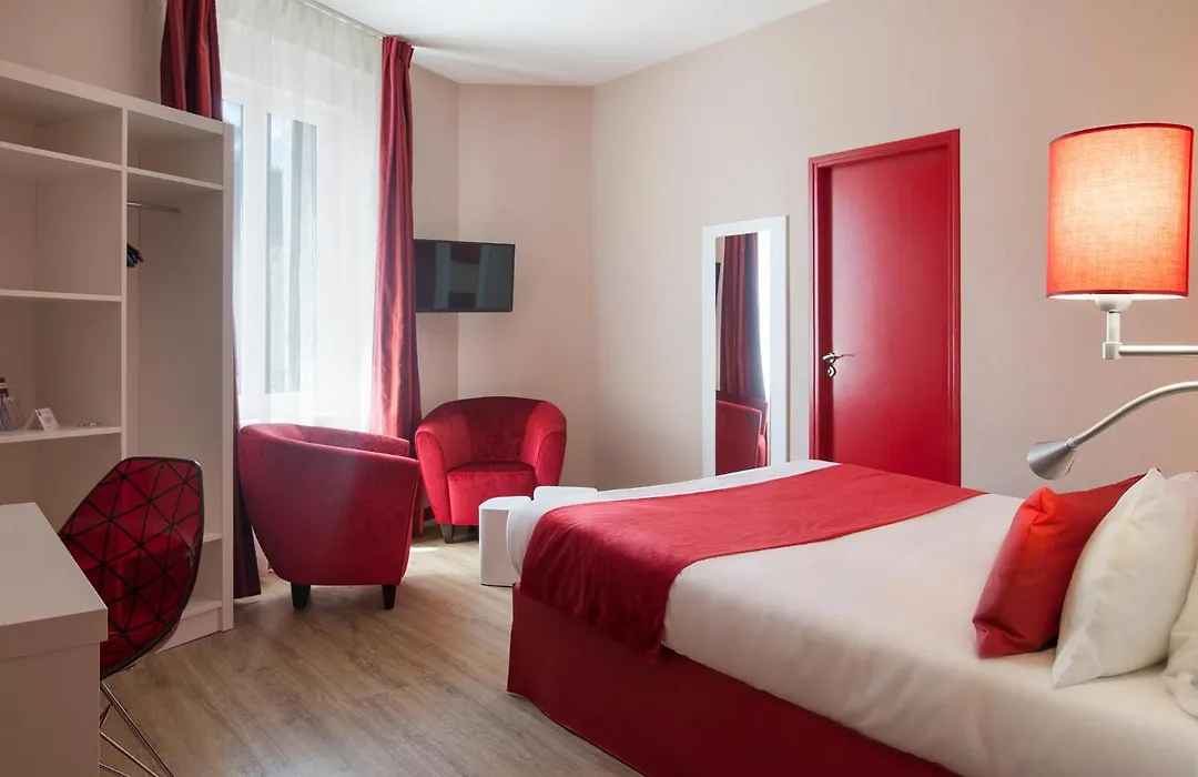 The Originals Boutique, Hôtel de l'Univers, Montluçon (Inter-Hotel)-1
