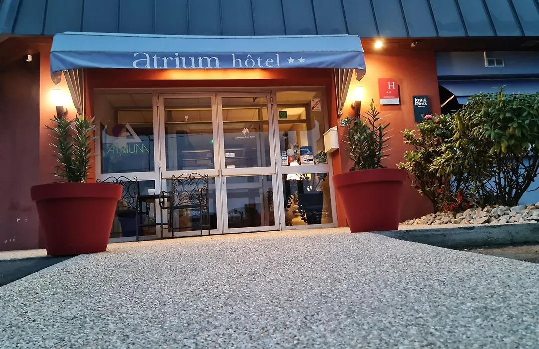 Logis Hotel Atrium Epinal Golbey-1