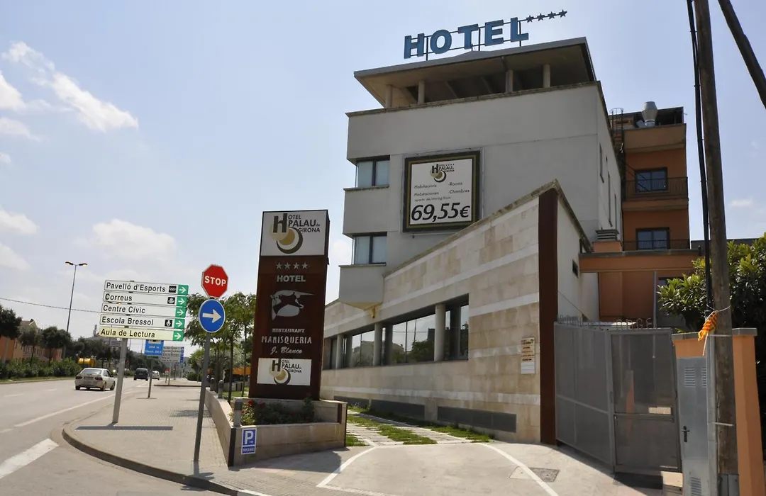 Hotel Palau De Girona-1