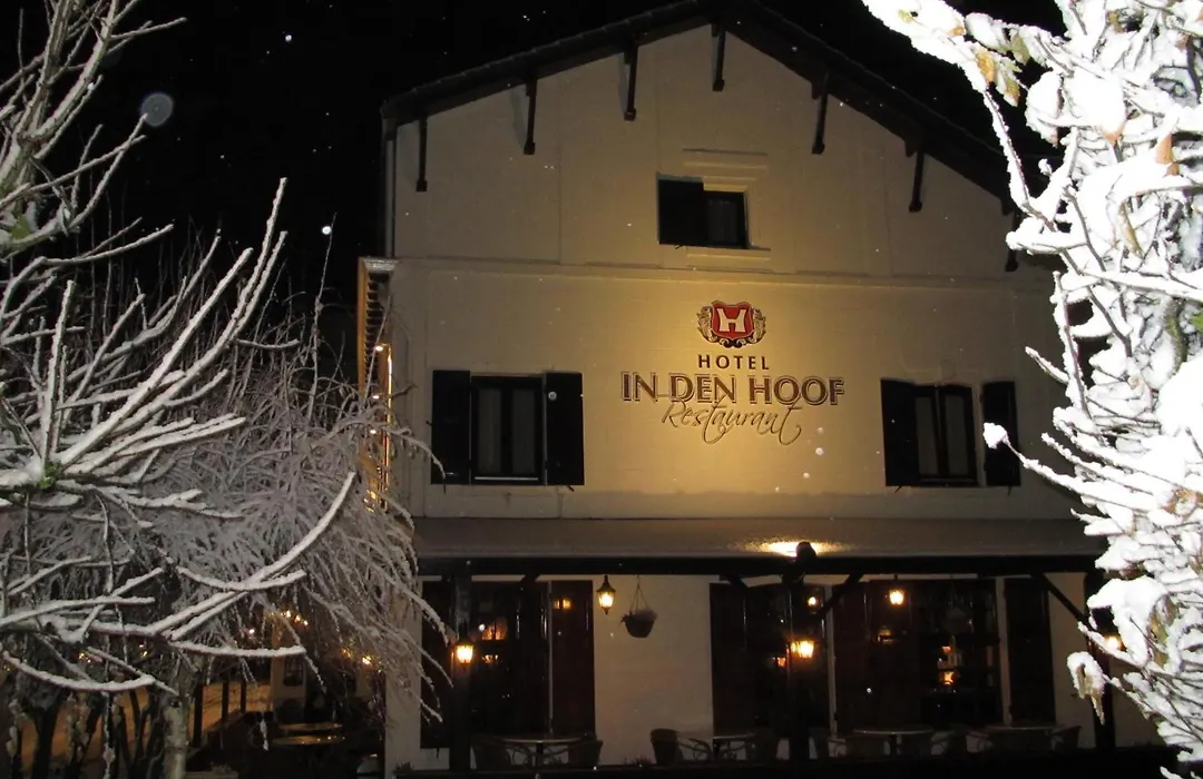 Hotel Restaurant in den Hoof-1