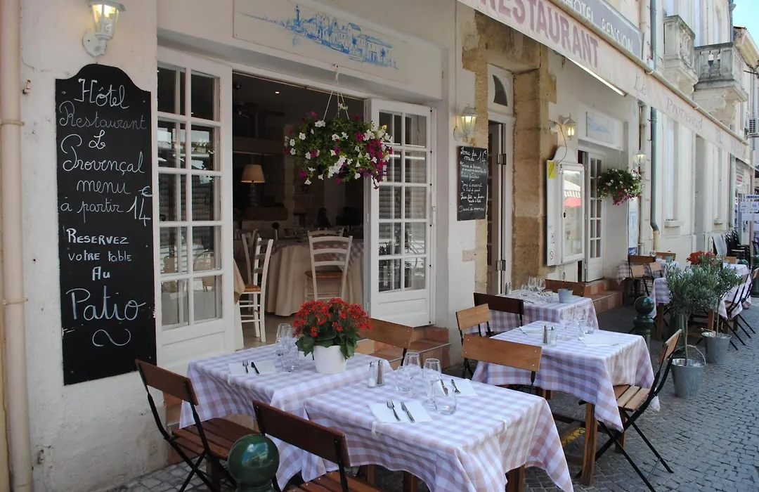 Hotel Restaurant Le Provencal-1