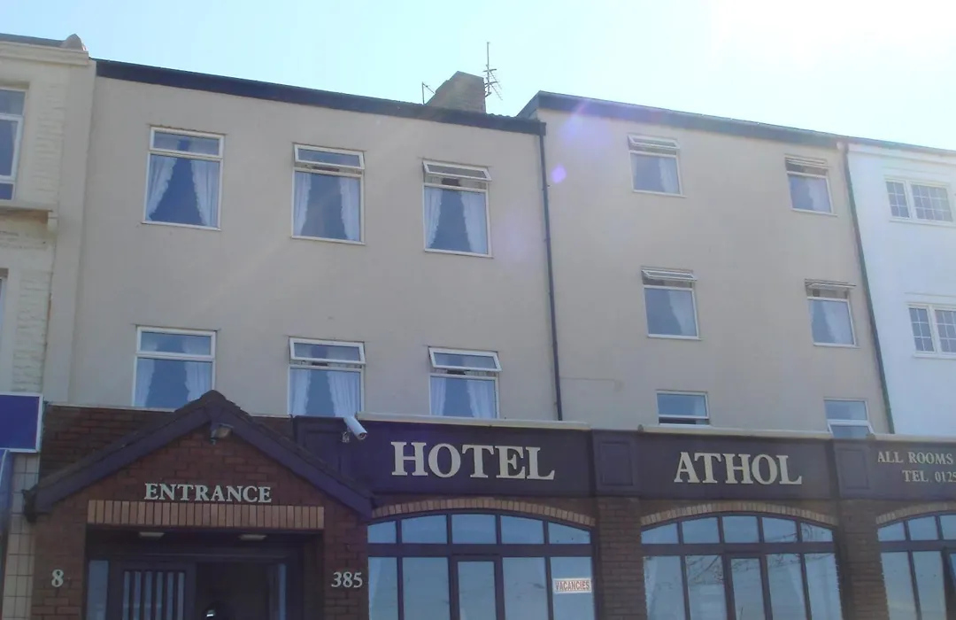 Hotel Athol Blackpool-1