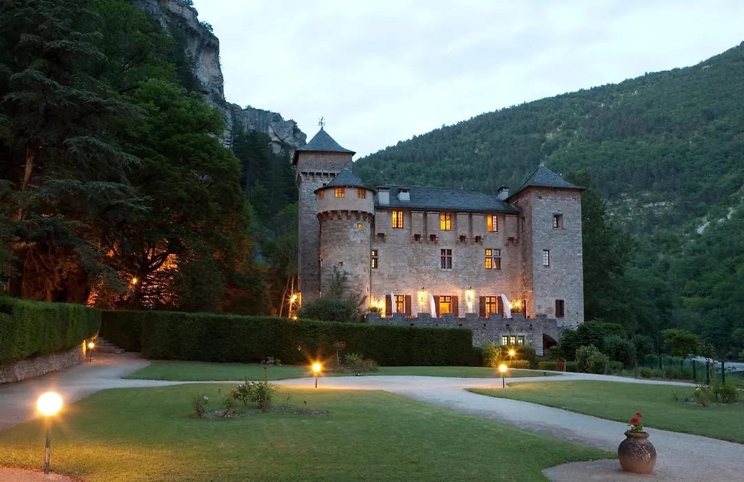 Chateau De La Caze Piscine & Spa - Ste Enimie-1