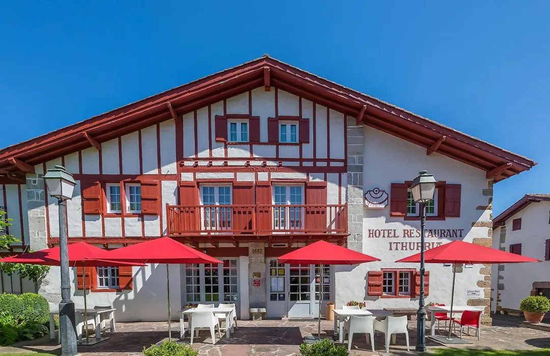 Hotel Ithurria - Teritoria-1
