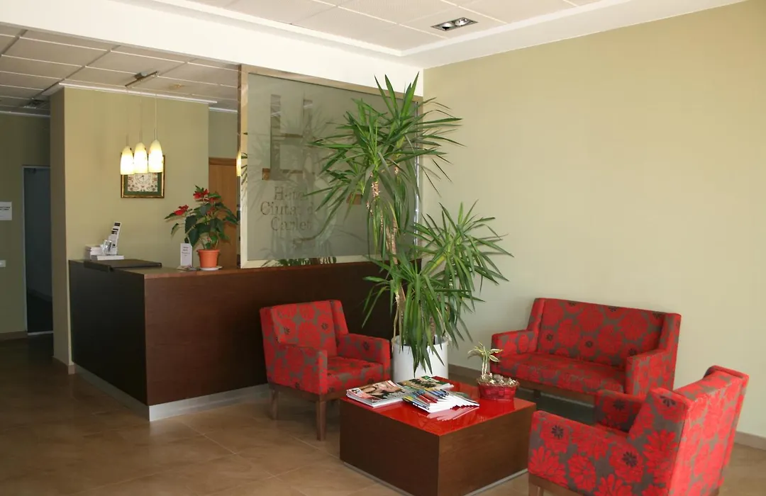 Hotel Ciutat de Carlet-1