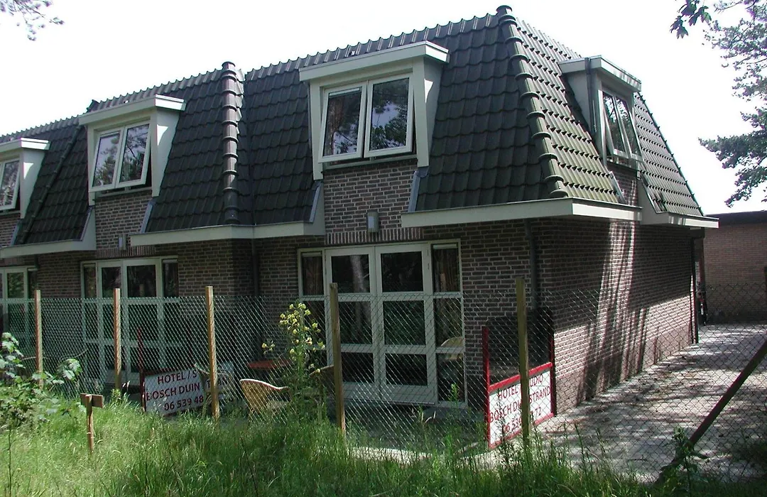 Hotel Studio Bosch Duin Strand-1