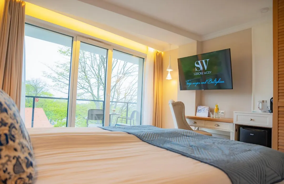 Hotel Szerokie Wody Sea & Sand Ustka-1