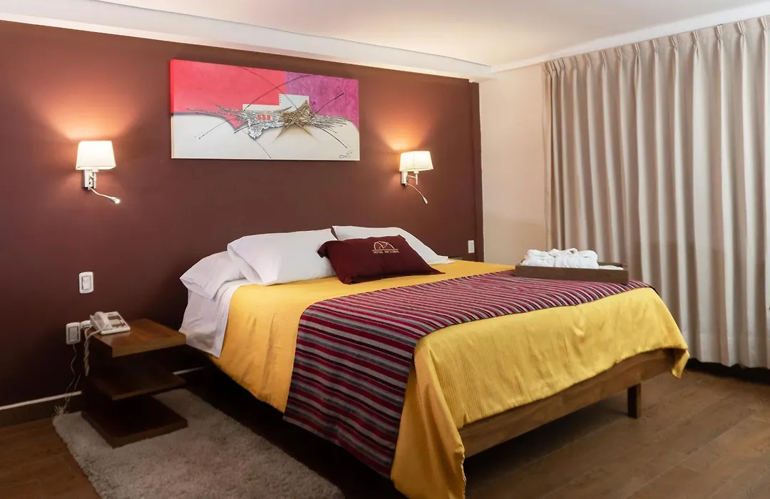 Hotel Victoria Poza Rica By Brahma-1