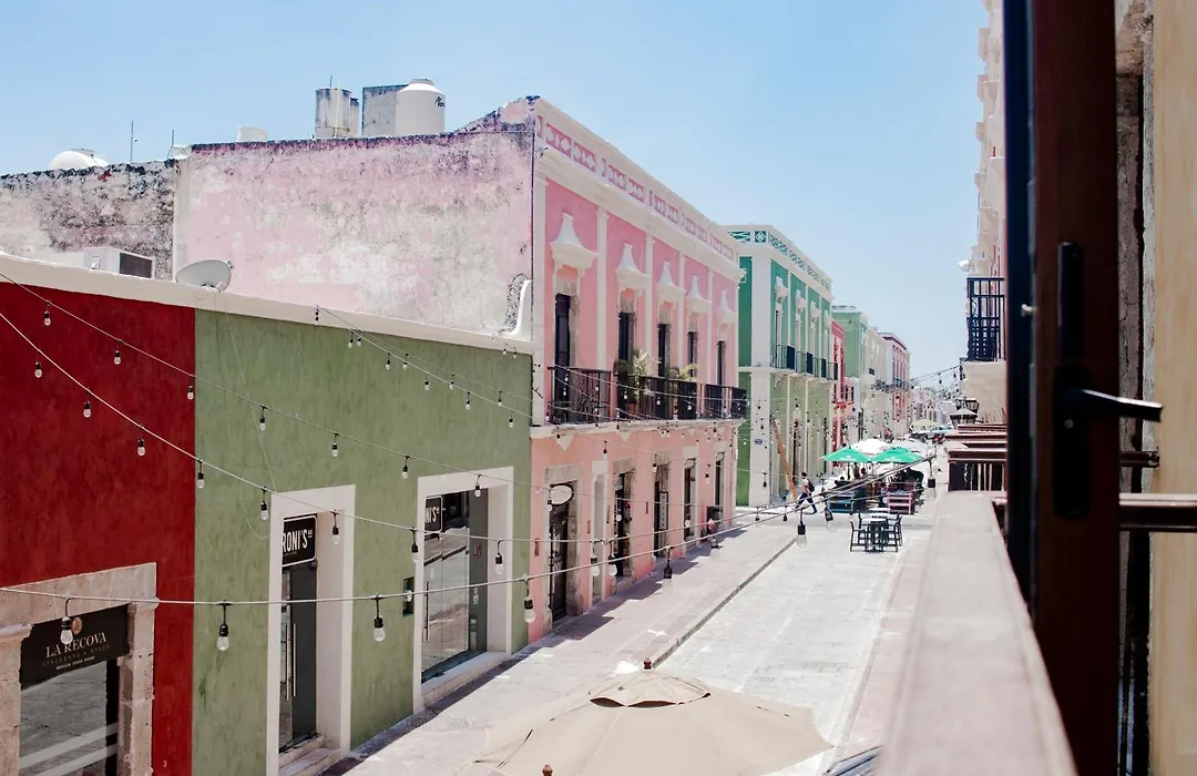 Hotel Boutique Casa Don Gustavo, Campeche-1