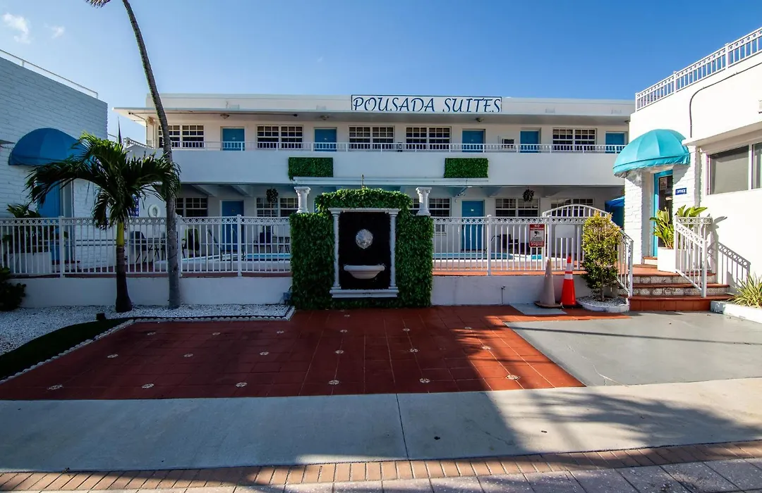 Pousada Suites At Hollywood Beach-1