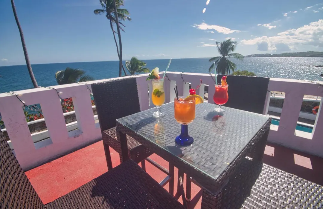 Blue Haven Hotel - Bacolet Bay - Tobago-1