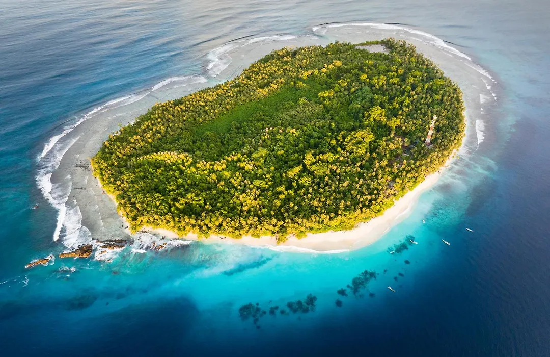 Pinang Island - Private Island Sea View Bungalows-1