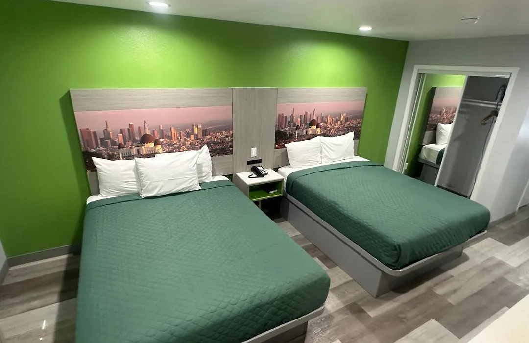 Garden Inn Hotel 花園酒店 - Pasadena, San Gabriel - Los Angeles-1