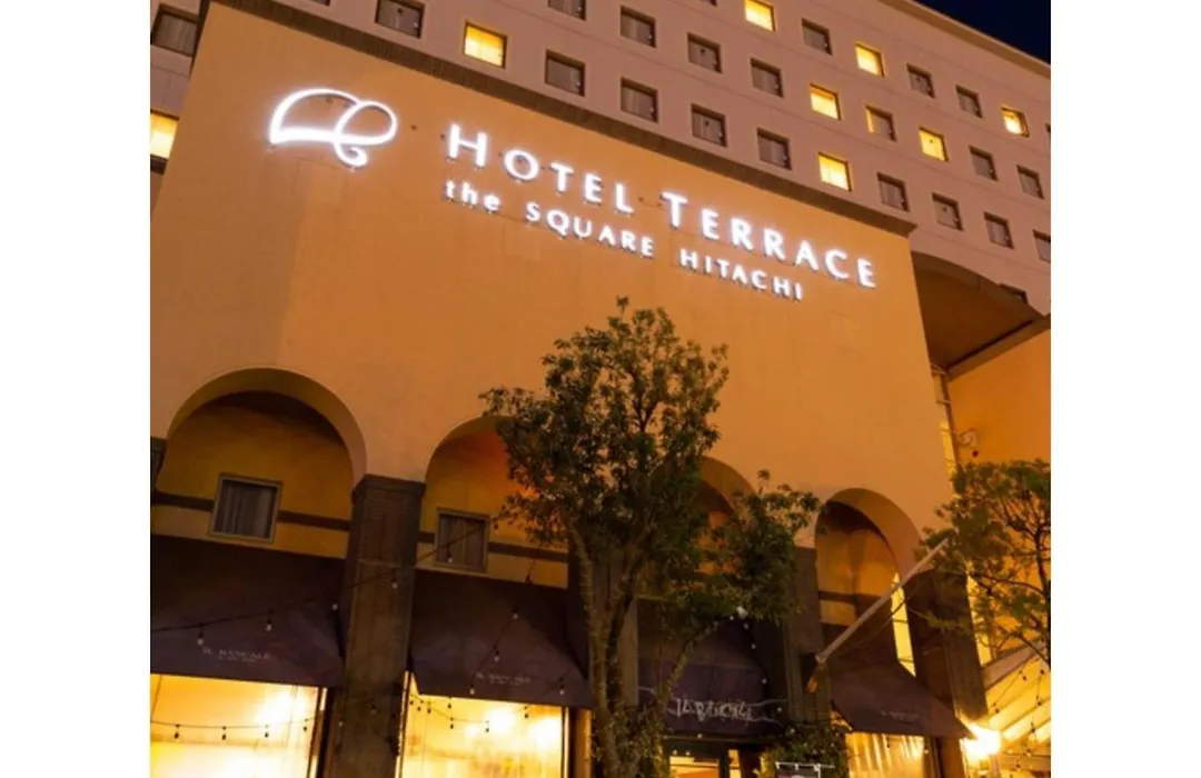 Hotel Terrace The Square Hitachi-1