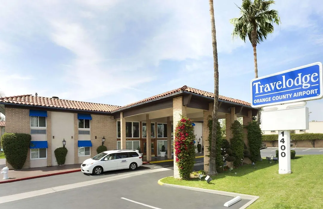 Travelodge By Wyndham Orange County Airport/ Costa Mesa-1