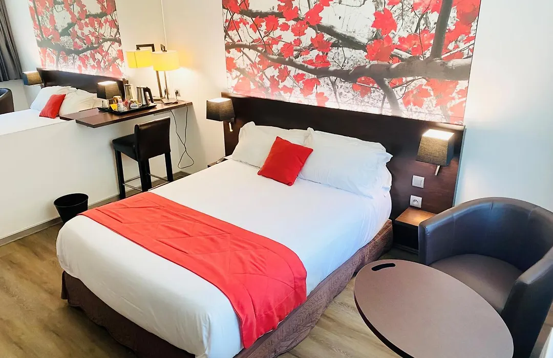 Hotel Pavillon Des Gatines-1