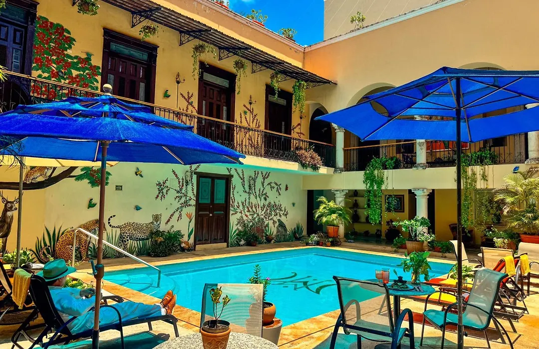 Mansión Mérida Boutique Hotel - Restaurant-1