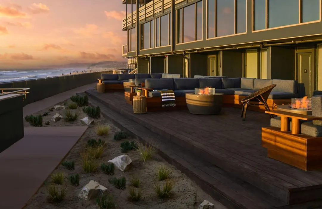 Monterey Beach Hotel, A Tribute Portfolio Hotel-1