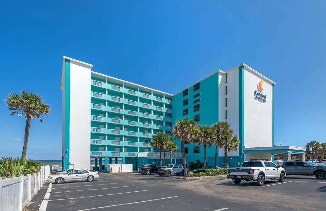 Comfort Inn & Suites Daytona Beach Oceanfront-1