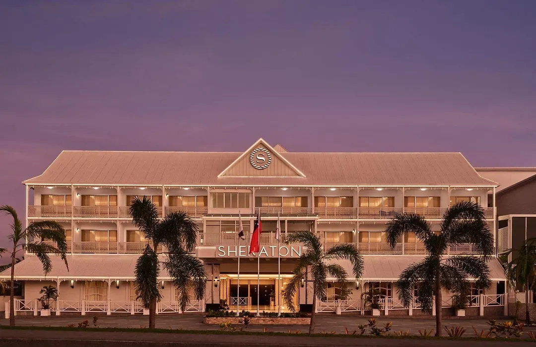 Sheraton Samoa Aggie Grey'S Hotel & Bungalows-1