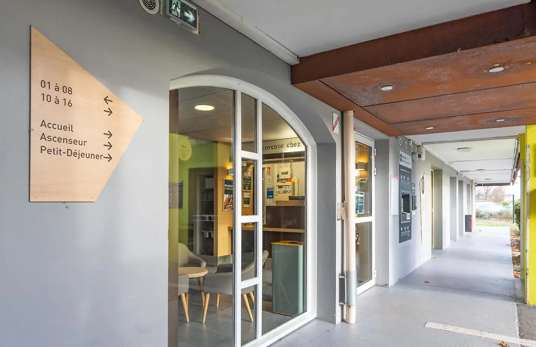 B&B HOTEL Saint-Malo Centre-1