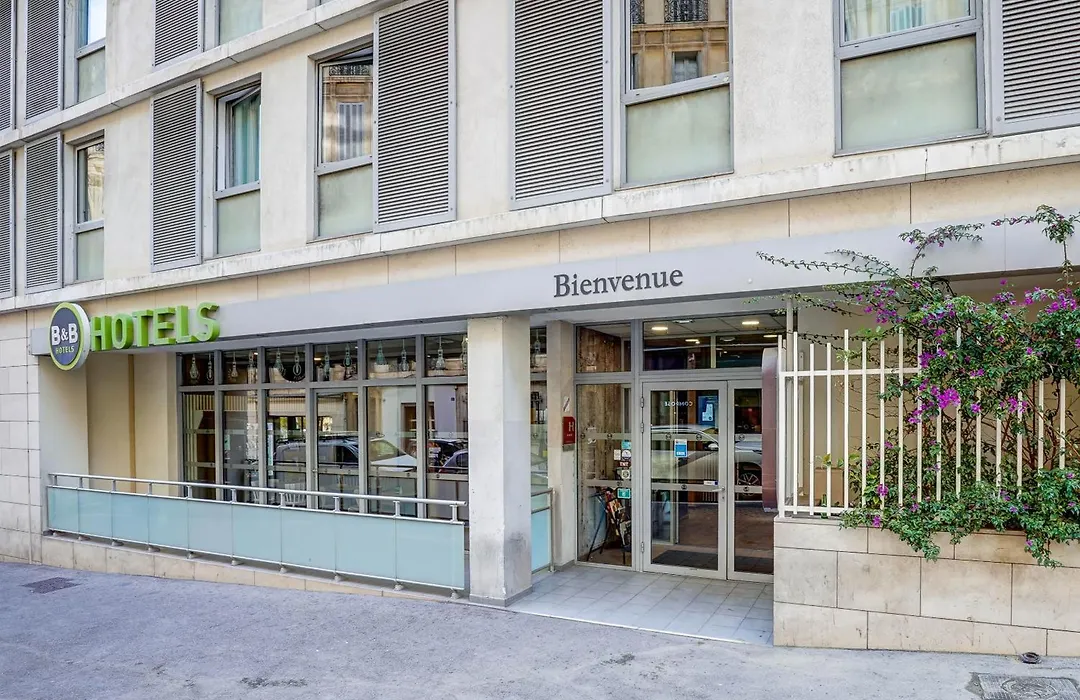 B&B HOTEL Marseille Centre La Joliette-1