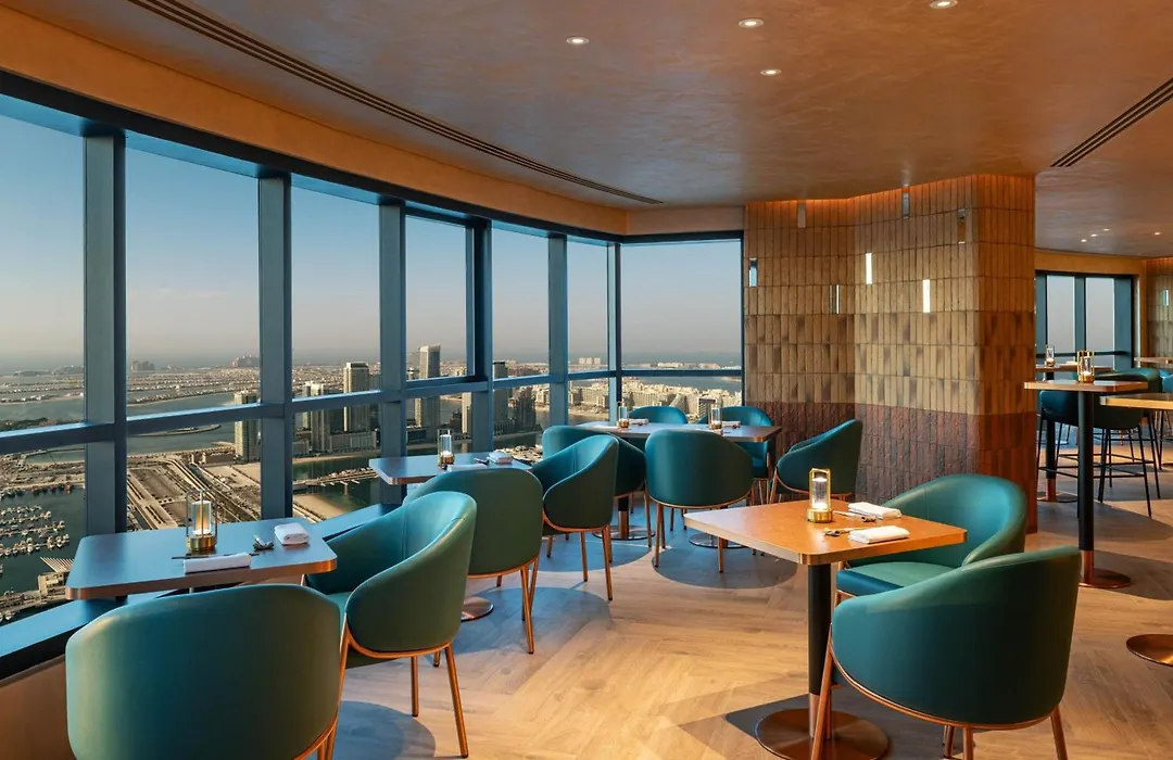 Dubai Marriott Harbour Hotel And Suites-1