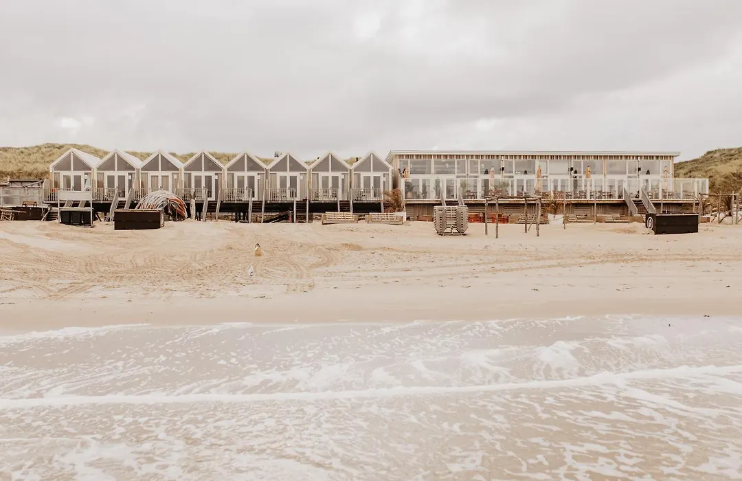 Strandhuisjes Zoomers Aan Zee-1
