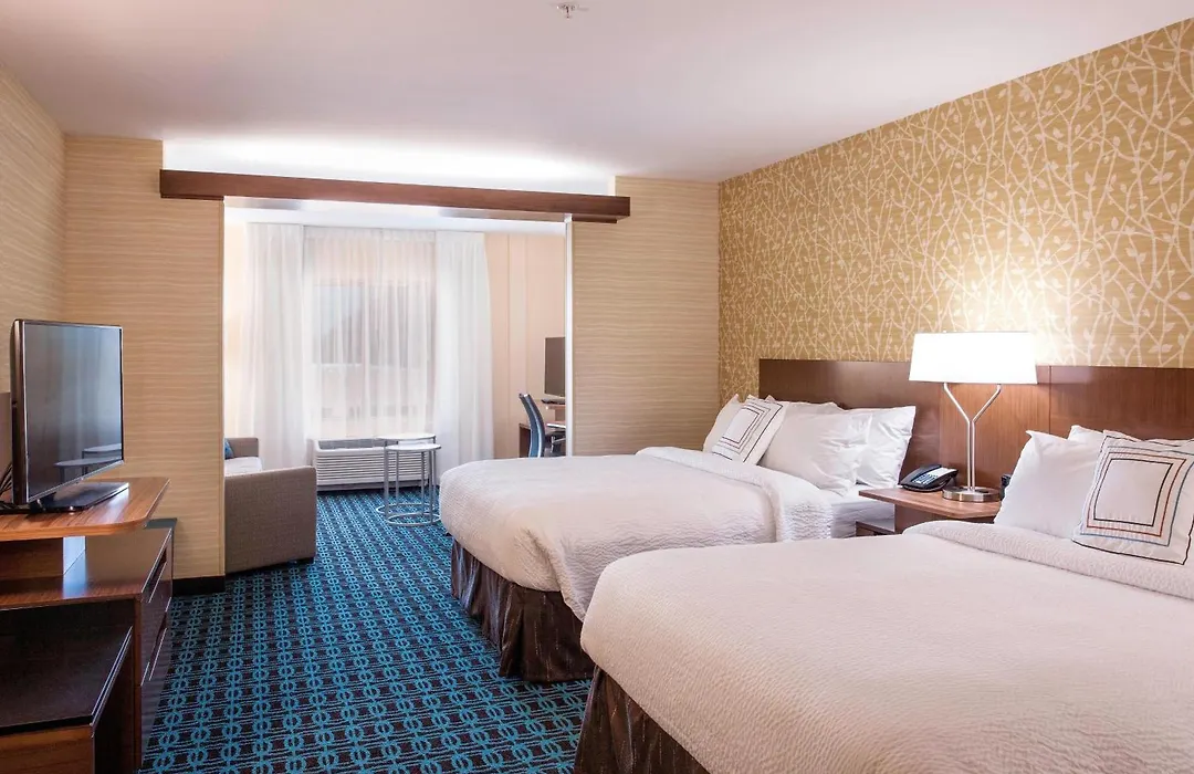 Fairfield Inn & Suites By Marriott Phoenix Tempe/Airport-1