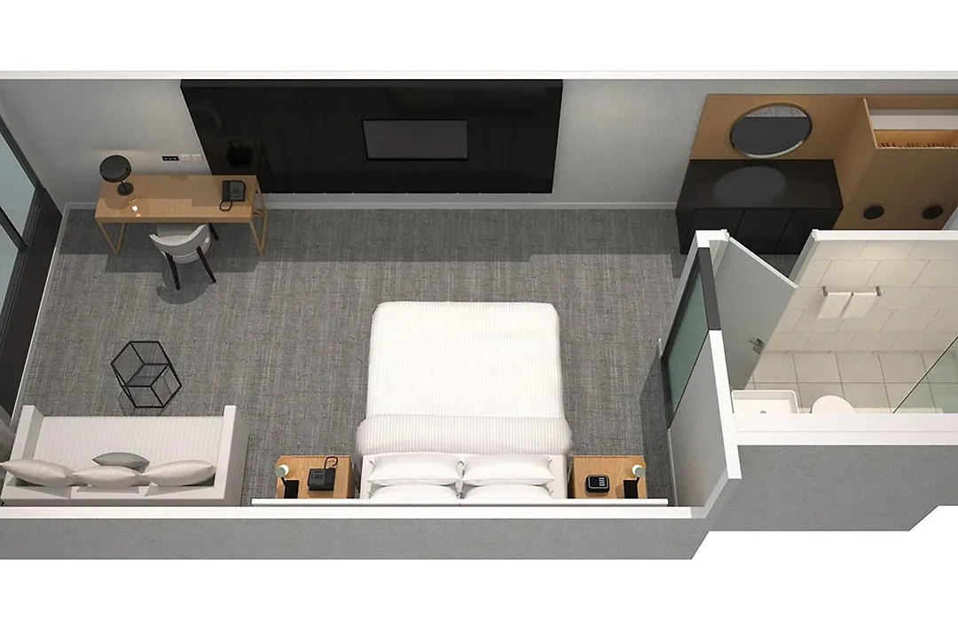 Four Points By Sheraton Sydney, Central Park-1
