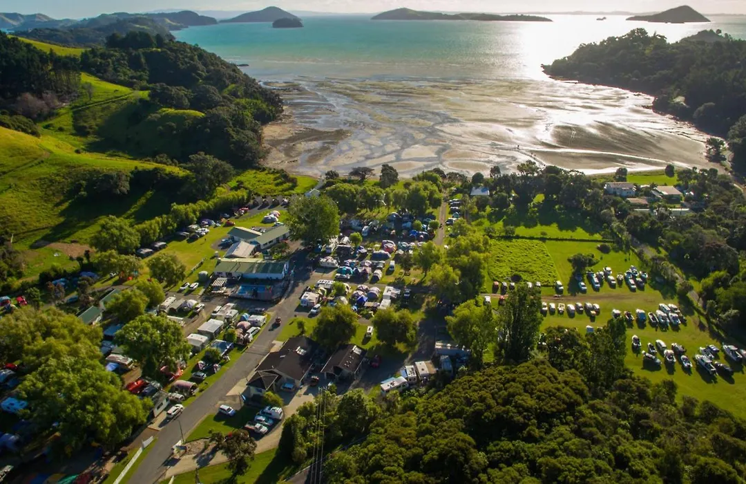 Coromandel Shelly Beach Top 10 Holiday Park-1