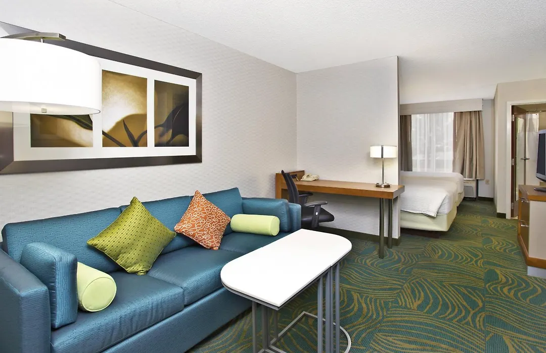 Springhill Suites By Marriott Chicago Naperville Warrenville-1