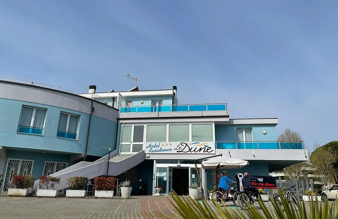 Hotel-Residence- Le Dune Breakfast & Private Beach Included-1