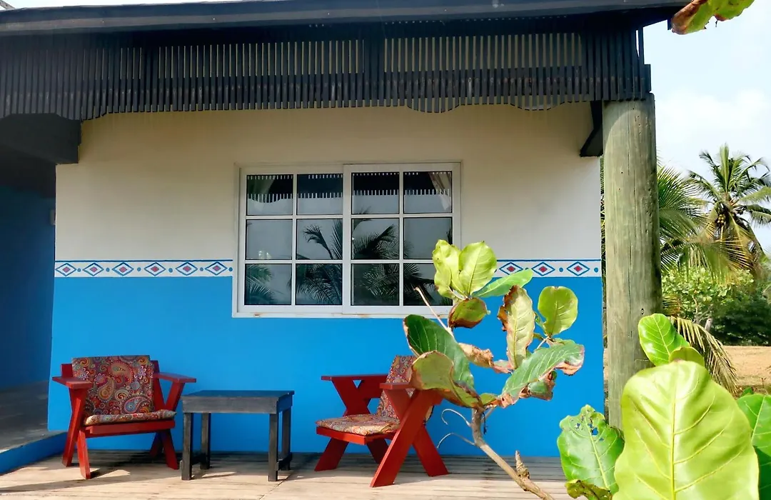 Afro Beach Eco Resort Butre-1