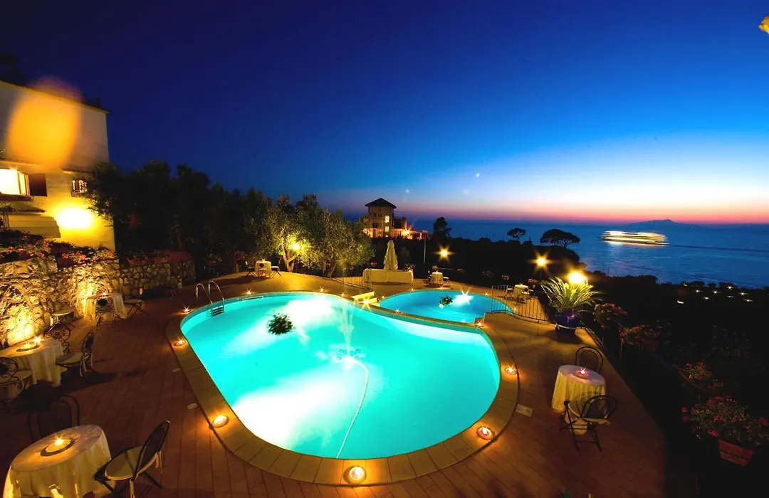 Hotel Villa Lubrense Sorrento-1