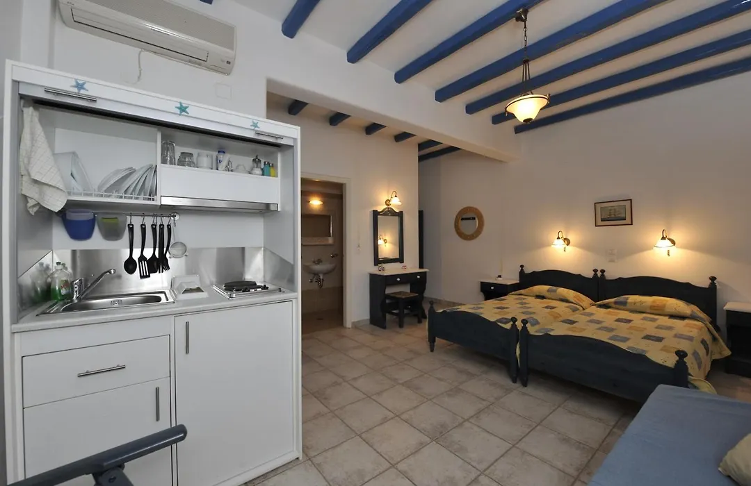 George'S Beach Studios Aliki Paros-1
