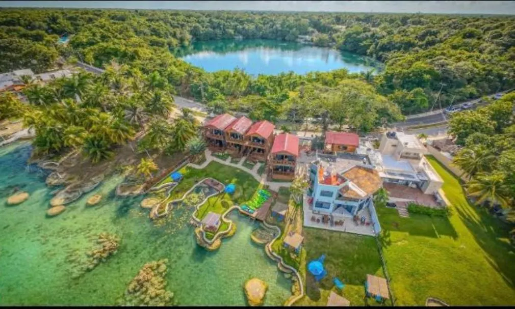 Blue Caribe Bacalar Front Lagoon-1