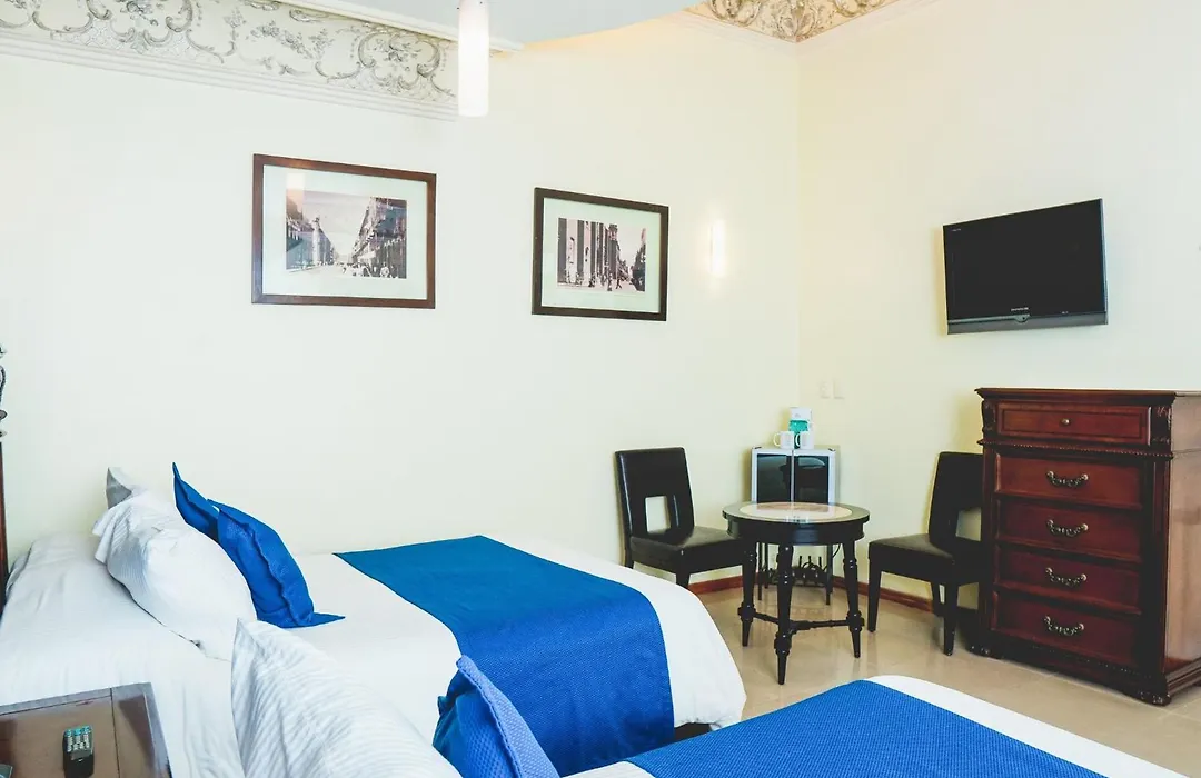 Hotel Puebla De Antano-1