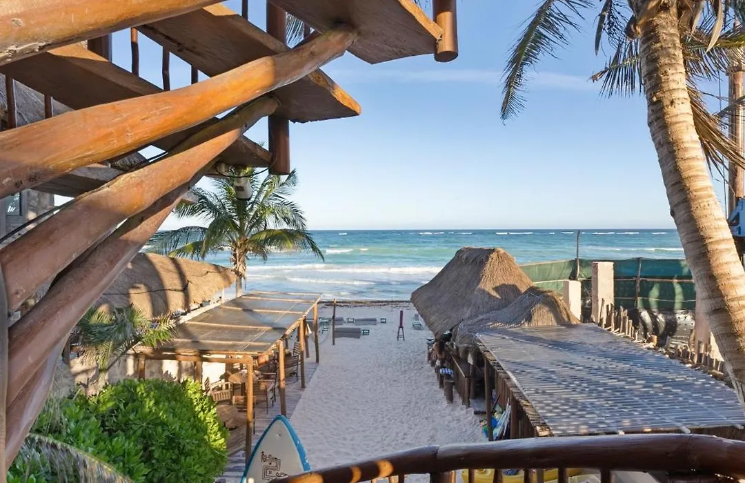 Playa Canek Beachfront Eco Hotel-1